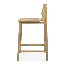 N3 Counter Stool, Oak