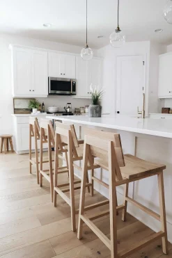 N3 Counter Stool, Oak