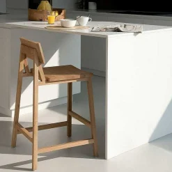 N3 Counter Stool, Oak