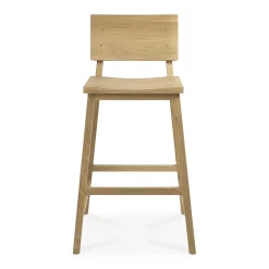 N3 Counter Stool, Oak
