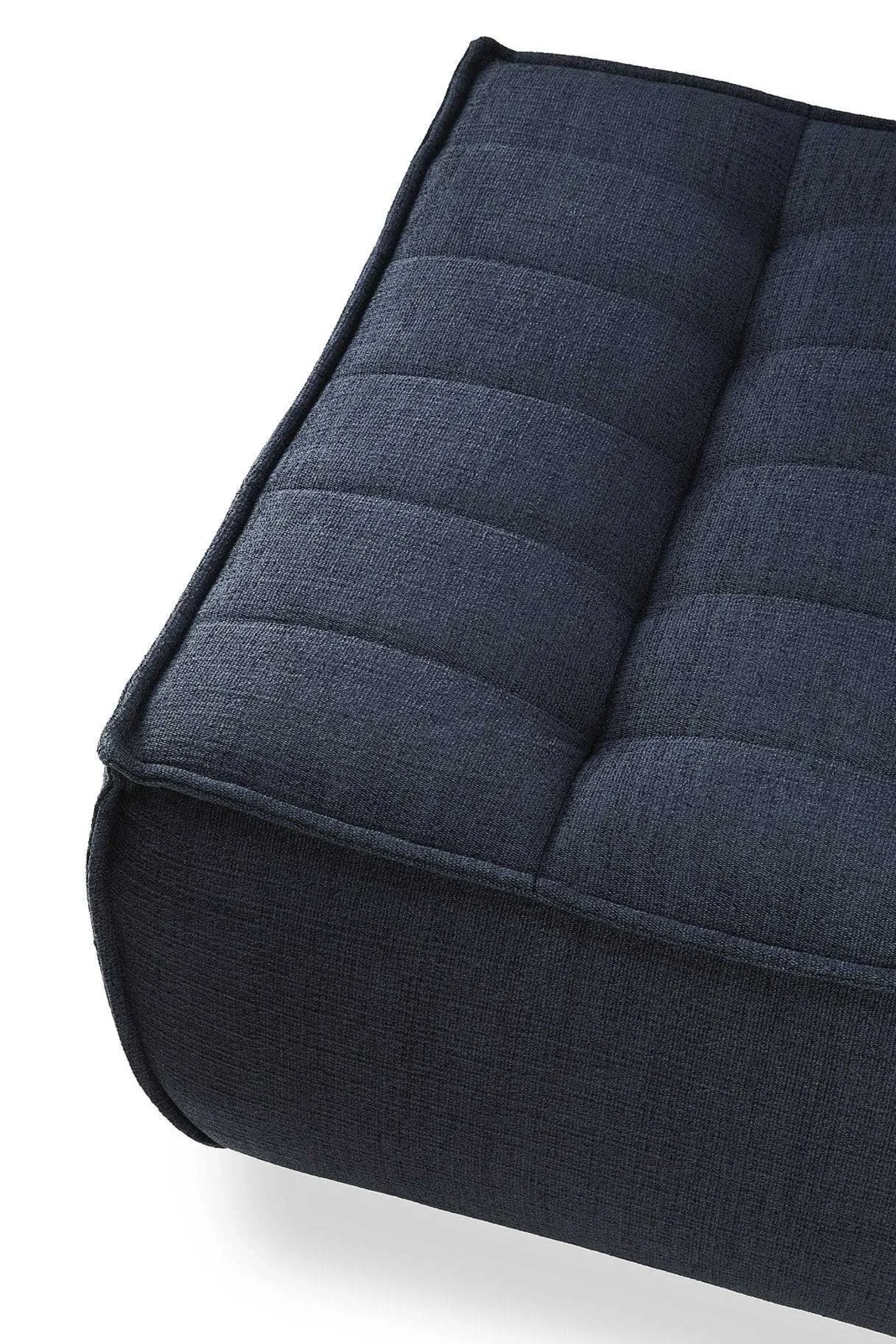 N701 Eco Fabric Footstool, Graphite