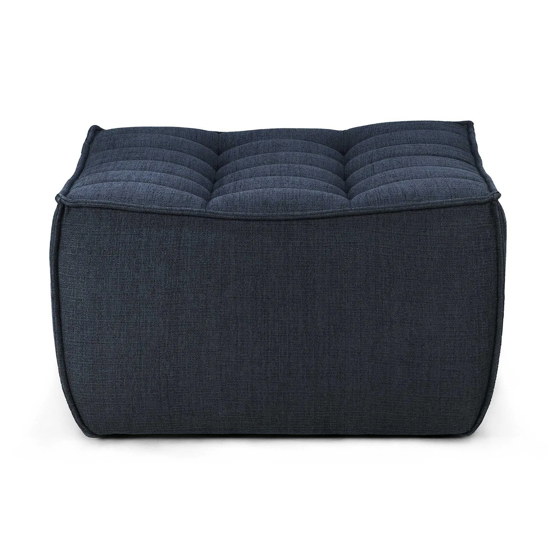 N701 Eco Fabric Footstool, Graphite