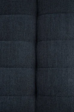 N701 Eco Fabric Footstool, Graphite