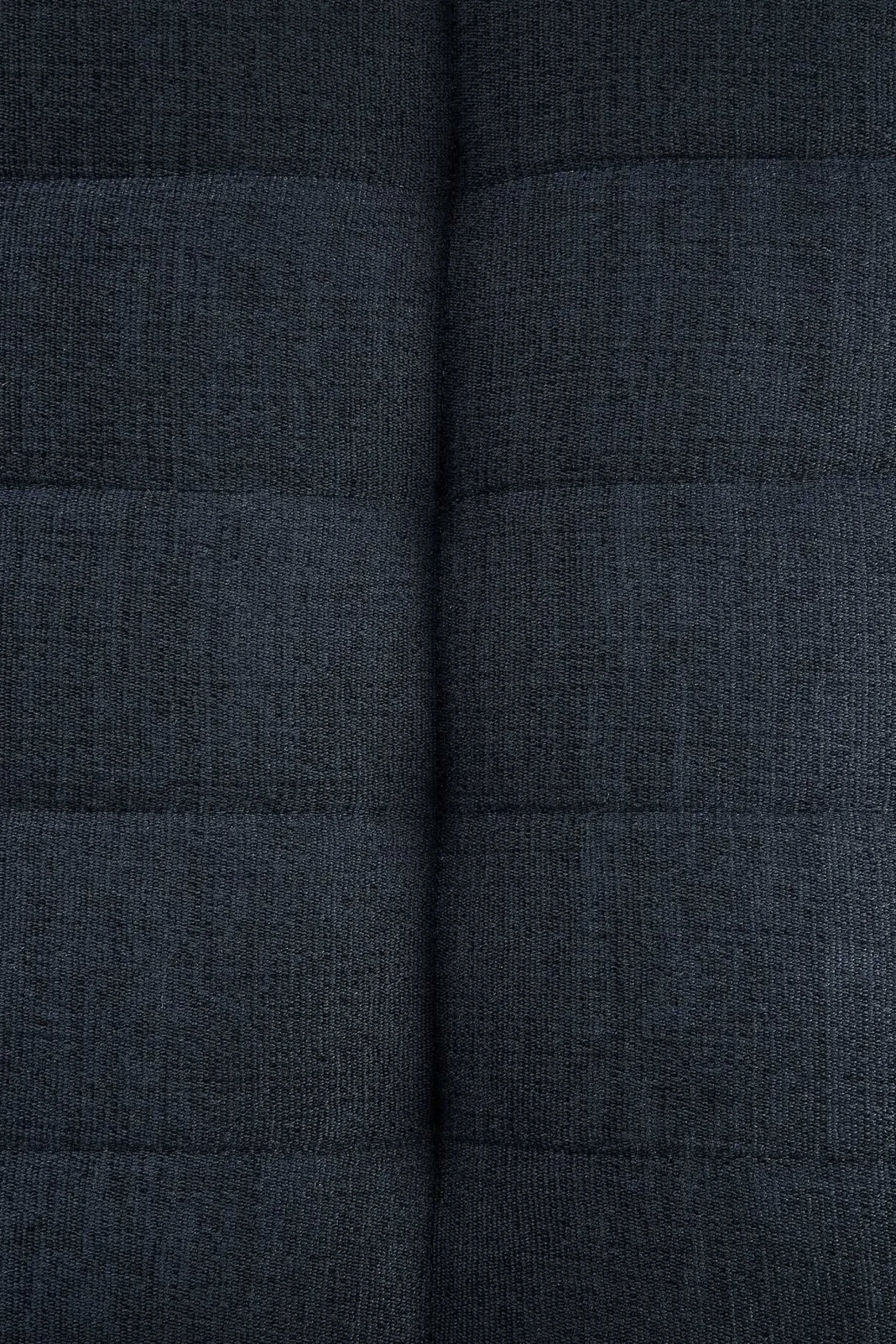 N701 Eco Fabric Footstool, Graphite