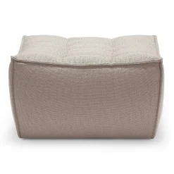 N701 Footstool, Beige