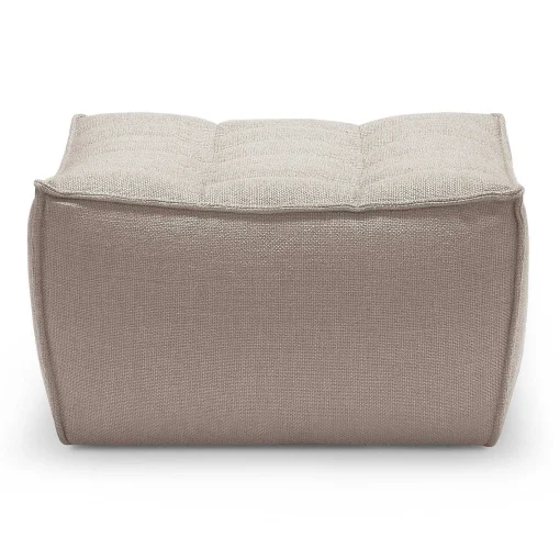 N701 Footstool, Beige