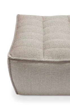 N701 Footstool, Beige