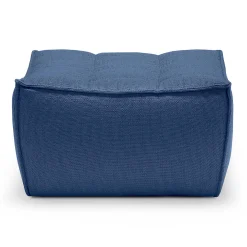 N701 Footstool, Blue