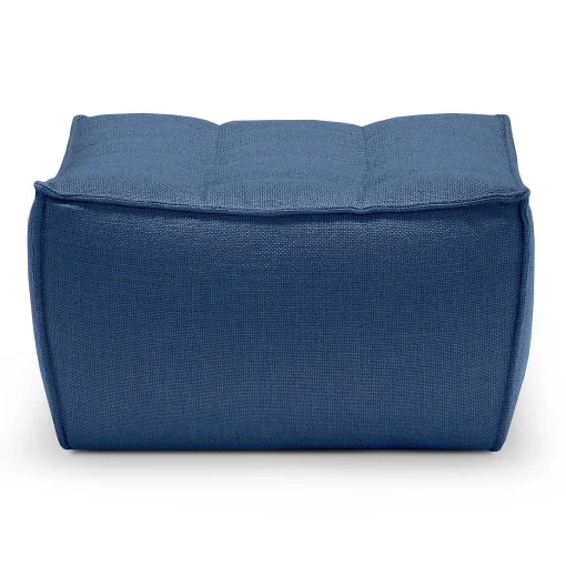 N701 Footstool, Blue