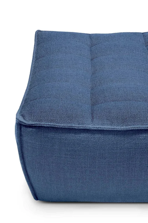 N701 Footstool, Blue