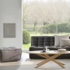 N701 Footstool, Dark Grey