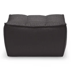 N701 Footstool, Dark Grey