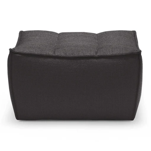 N701 Footstool, Dark Grey