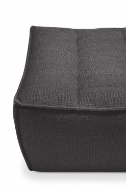 N701 Footstool, Dark Grey