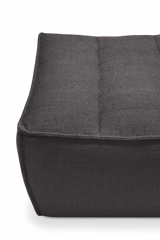 N701 Footstool, Dark Grey