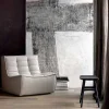 N701 Single Seater Sofa, Beige