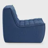 N701 Single Seater Sofa, Blue