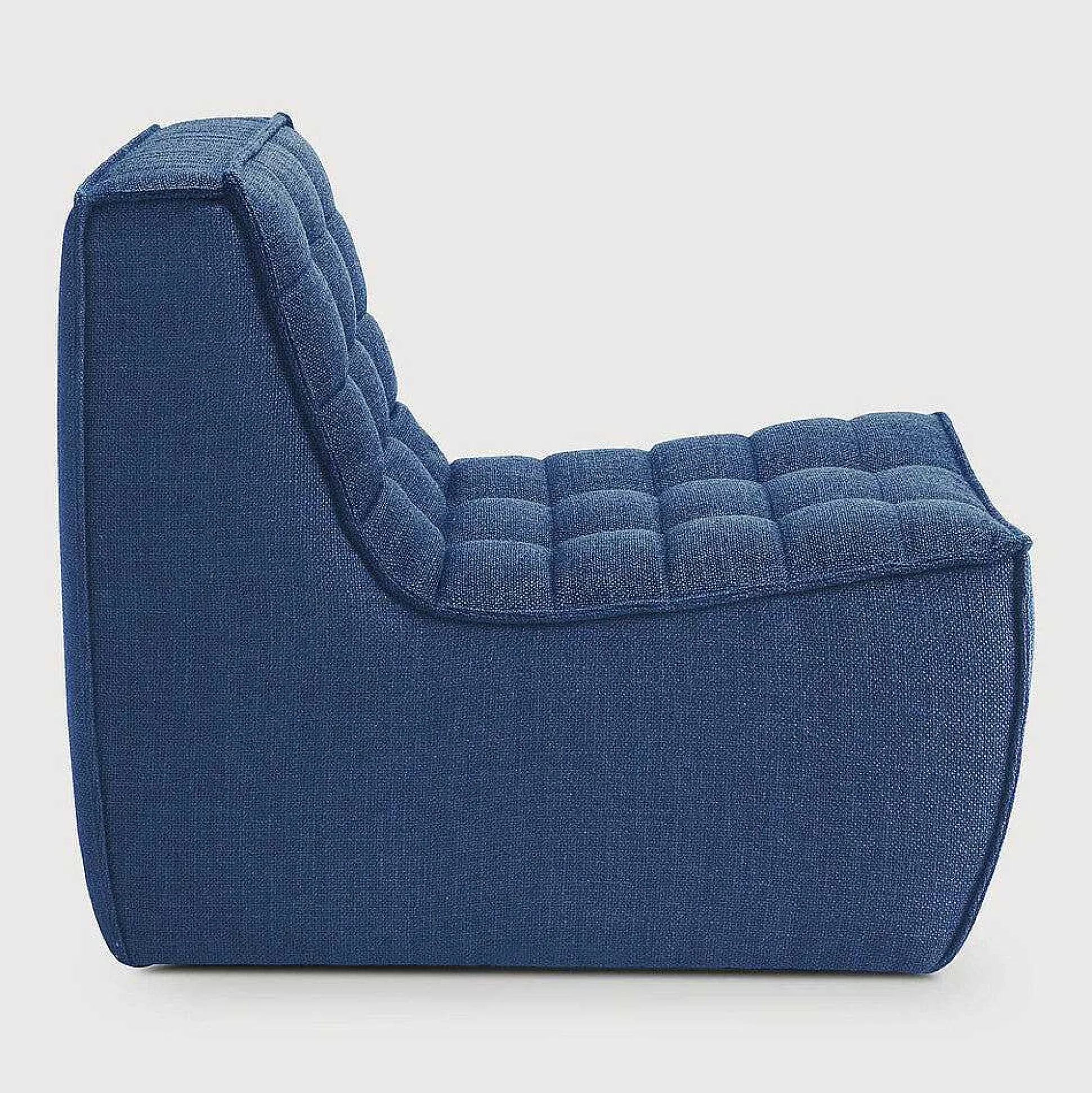 N701 Single Seater Sofa, Blue