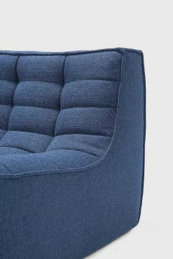 N701 Single Seater Sofa, Blue