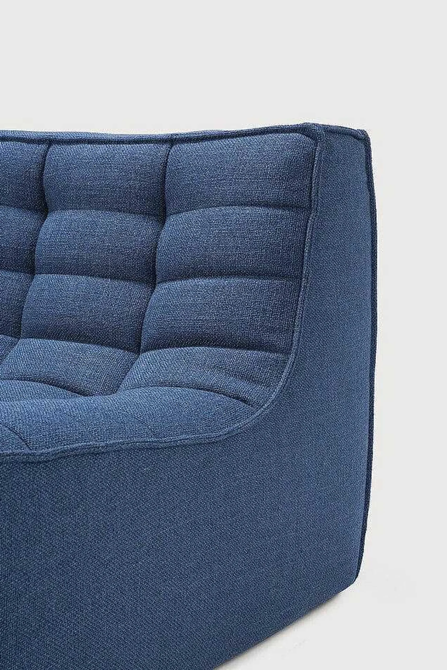 N701 Single Seater Sofa, Blue