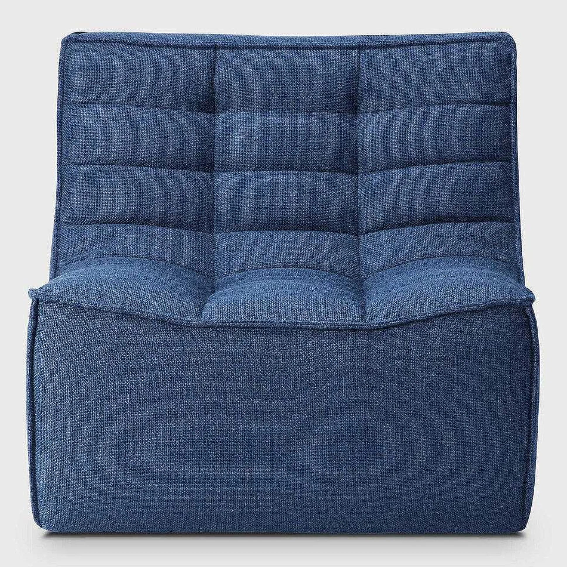 N701 Single Seater Sofa, Blue