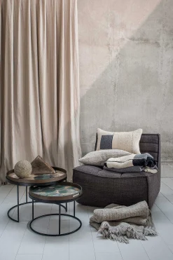 N701 Single Seater Sofa, Dark Grey