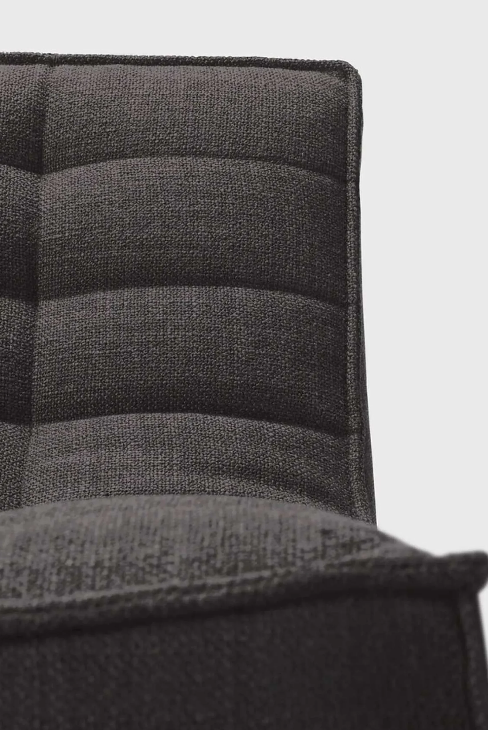 N701 Single Seater Sofa, Dark Grey