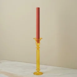 Nalia Candlestick, Daffodil^Be Home Best