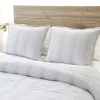 Nantucket King Matelasse Coverlet, Grey^Be Home Sale