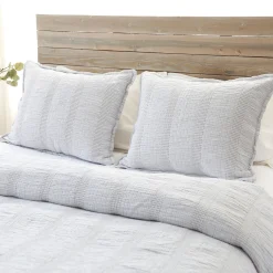 Nantucket King Matelasse Coverlet, Grey^Be Home Sale