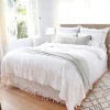 Nantucket Queen Matelasse Coverlet, White^Be Home Store