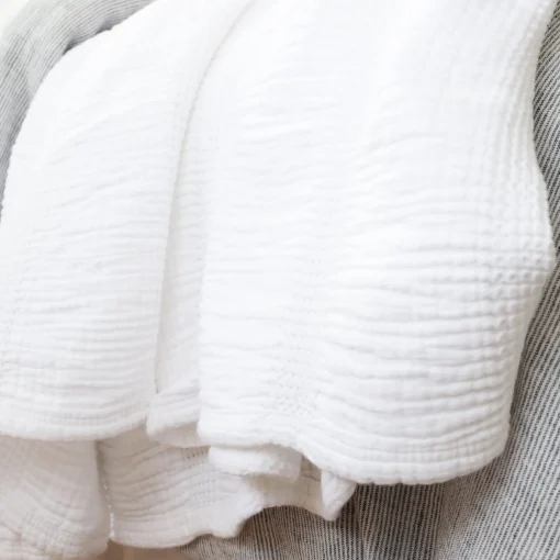 Nantucket Queen Matelasse Coverlet, White^Be Home Store