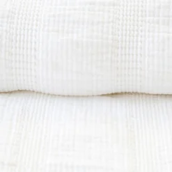 Nantucket Queen Matelasse Coverlet, White^Be Home Store