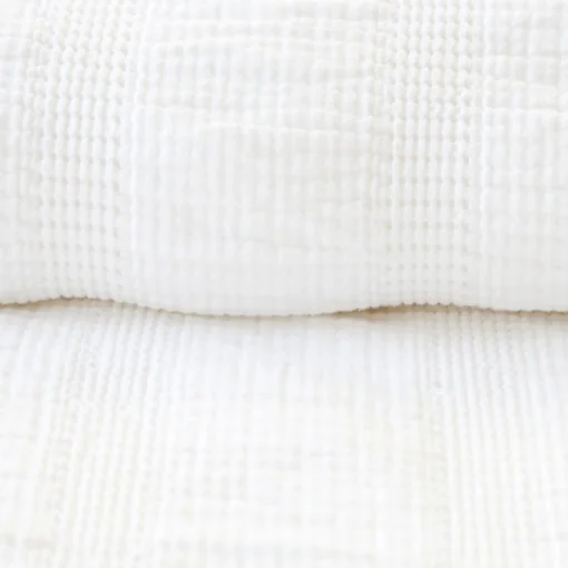 Nantucket Queen Matelasse Coverlet, White^Be Home Store