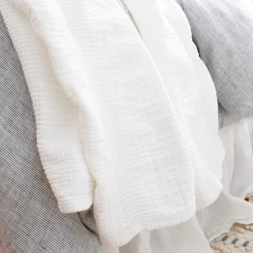 Nantucket Queen Matelasse Coverlet, White^Be Home Store