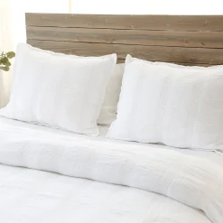 Nantucket Queen Matelasse Coverlet, White^Be Home Store