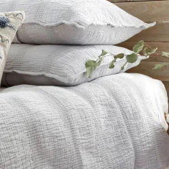 Nantucket Standard Sham, Grey^Be Home Shop