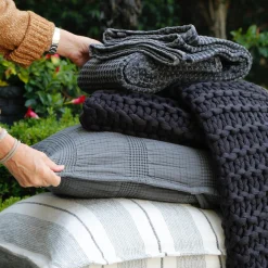 Nantucket Standard Sham, Midnight^Be Home Flash Sale