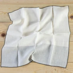 Napa Napkins, Set of 4, Light Grey^Be Home Cheap