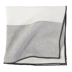 Napa Napkins, Set of 4, Light Grey^Be Home Cheap