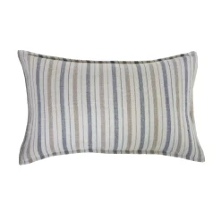 Naples Rectangular Pillow, Ocean & Natural^Be Home Shop