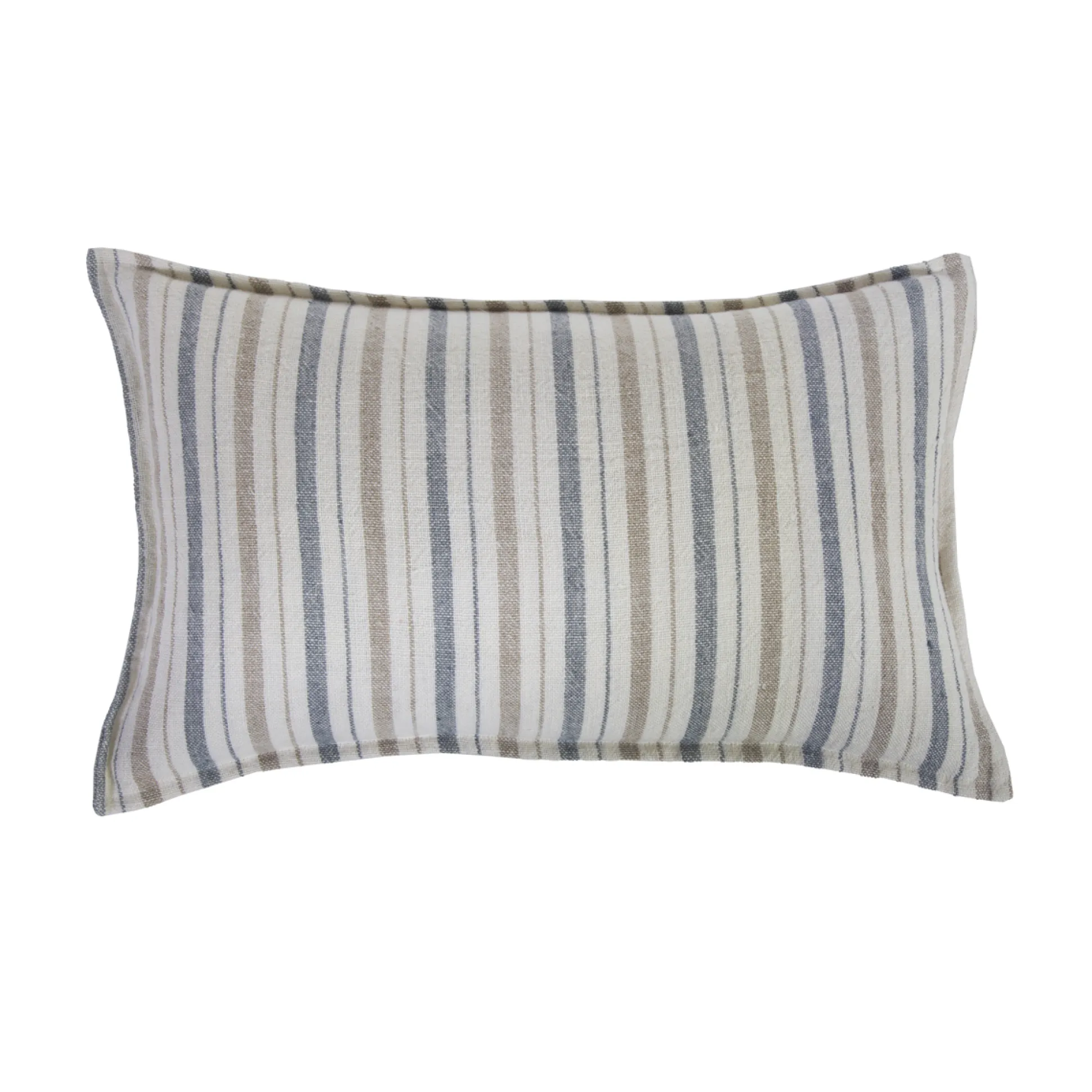 Naples Rectangular Pillow, Ocean & Natural^Be Home Shop