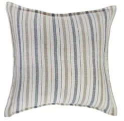 Naples Square Pillow, Ocean & Natural^Be Home Best