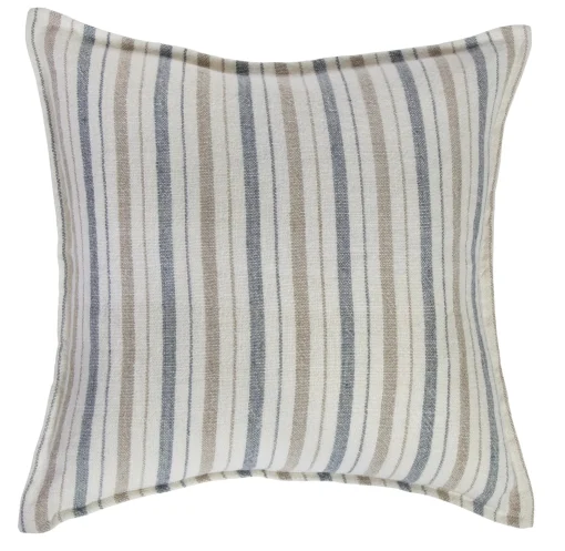 Naples Square Pillow, Ocean & Natural^Be Home Best