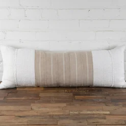 Natural High Lumbar Pillow^Be Home Store