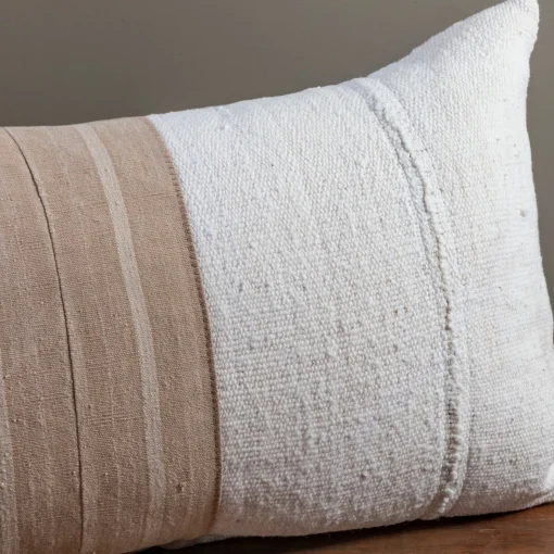 Natural High Lumbar Pillow^Be Home Store