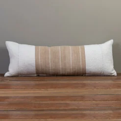 Natural High Lumbar Pillow^Be Home Store
