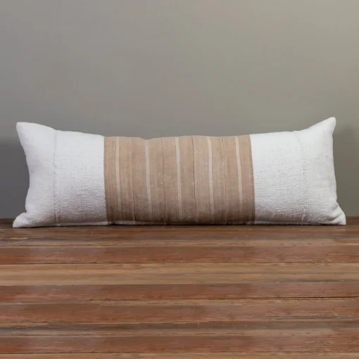 Natural High Lumbar Pillow^Be Home Store