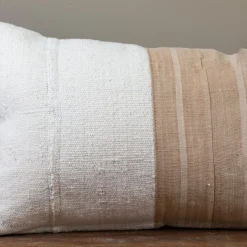 Natural High Lumbar Pillow^Be Home Store