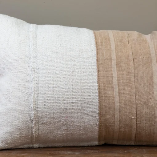 Natural High Lumbar Pillow^Be Home Store